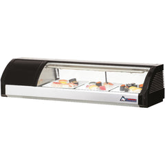 Everest ESC47L, 4ft Self Contained Countertop Refrigerated Display Case - Left Comp Mount
