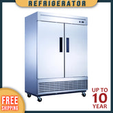 CR-49 Reach-In Refrigerator, 54"*32"*82", 3-Year labor 5-Year Parts 10-Year compressor