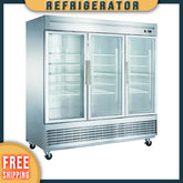 A83R-GS3 Reach-in Refrigerator, 82"*32"*82", 2-Year labor & Parts 5-Year compressor