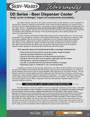 73" Beer Dispenser, DD73-2-HC