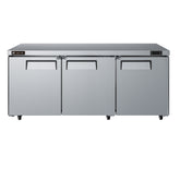 MTR-72 Undercounter Commercial Refrigerator, 73"*31"*34", 3-Year labor 5-Year Parts 10-Year compressor