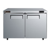 MTR-60 Undercounter Commercial Refrigerator, 60"*31"*34", 3-Year labor 5-Year Parts 10-Year compressor