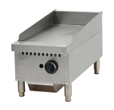 13.2" 1 Burner Thermostatic Gas Griddle, STGS-12