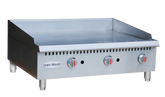 36" 3 Burner Manual Gas Griddle, SMGS-36