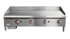 48" 4 Burner Manual Gas Griddle, SMGS-48