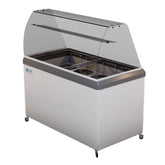 Excellence Industries HBD Ice Cream Dipping Cabinet with LED
