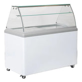 Excellence Industries HBG Gelato Dipping Cabinet with LED