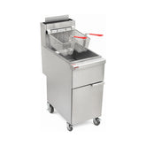HSD-3-N Gas Fryer, 16"*30"*46", 1-Year Labor & Parts