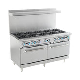 HSD-B60 Gas Range with Oven, 60"*33"*60", 1-Year Labor & Parts