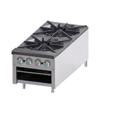 HSD-BG-12 Gas Stock Pot, 18"*44"*19", 1-Year Labor & Parts