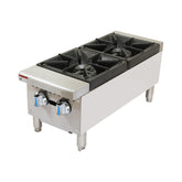 HSD-BG-2 Gas Hot Plate, 12"*31"*13", 1-Year Labor & Parts