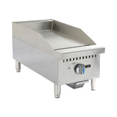 HSD-PG-12 Gas Griddle, 12"*31"*16", 1-Year Labor & Parts