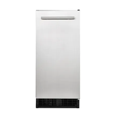 Icetro IU-0070-OU,Undercounter Ice Machine Self-contained bin up to 26lbs