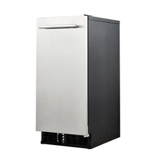 Icetro IU-0070-OU,Undercounter Ice Machine Self-contained bin up to 26lbs