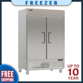 MF-49 2-Door Reach-in Commercial Freezer - Image 1