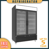 MMR-53 Door Merchandiser Refrigerator, 53"*32"*81", 1-Year labor & Parts 5-Year compressor