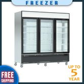 MPF-83G Reach-in Display Freezer - Image 1