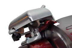 MS-6RS 200W Meat Slicer (Red Base) with Stainless Steel Blade