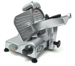 MS-6SS 200W Meat Slicer (Silver Base) with Stainless Steel Blade