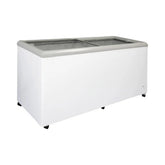 MSF-71AN Flat Top Display Freezer, 71"*27"*33", 1-Year labor & Parts 5-Year compressor