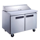 MSR-60 Refrigerated Sandwich Prep Table, 60"*31"*44", 3-Year labor 5-Year Parts 10-Year compressor