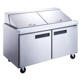 MSR-60M Mega Top Refrigerated Sandwich Prep Table, 60"*35*46", 3-Year labor 5-Year Parts 10-Year compressor