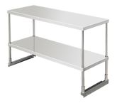 44" Pizza Prep Overshelf, PPOS-44
