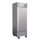 27" 1 Solid Door Reach-In Refrigerator, RR1-19-HC