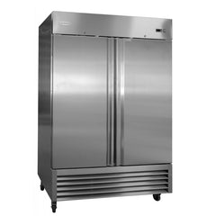 54" 2 Solid Door Reach-In Freezer, RF2-HC