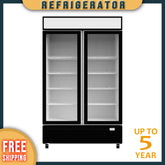 SC-1076FDX Merchandiser Refrigerator, 48"*28"*81", 1-Year labor & Parts 5-Year compressor