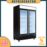 SC-1076FDX Merchandiser Refrigerator, 48"*28"*81", 1-Year labor & Parts 5-Year compressor