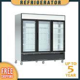 SC-1676FDX Merchandiser Refrigerator - Image 1