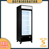 SC-476FDX Merchandiser Refrigerator, 27"*24"*80", 1-Year labor & Parts 5-Year compressor