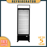 SC-476FDX Merchandiser Refrigerator, 27"*24"*80", 1-Year labor & Parts 5-Year compressor
