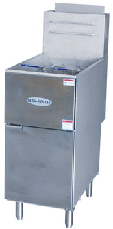 4 Tube LP Gas Fryer, SGF-50L