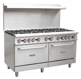 10 Burner 60" Range, SGR-10B