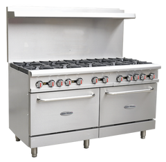 10 Burner 60" Range, SGR-10B