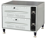 2 Drawers Warmer Drawer, SWPWDS-2