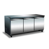 72" Undercounter Refrigerator, UCR-72-HC
