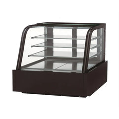 60" Curve Deli Case Refrigerator, DDM60R-CB