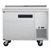 APP44-6-S1, Commercial 44" 6 pan Pizza Prep Table Refrigerator