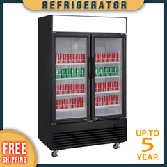 CG1.2 Door Merchandiser Refrigerator, 53"*32"*81", 1-Year labor & Parts 5-Year compressor