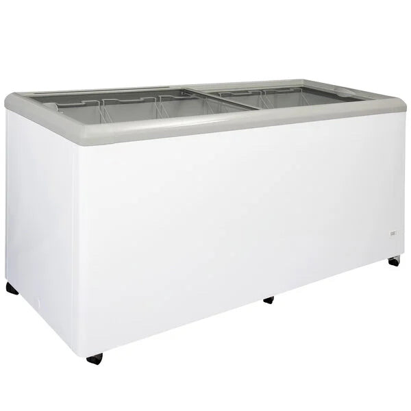 MSF-71AN Flat Top Display Freezer, 71"*27"*33", 1-Year labor & Parts 5-Year compressor