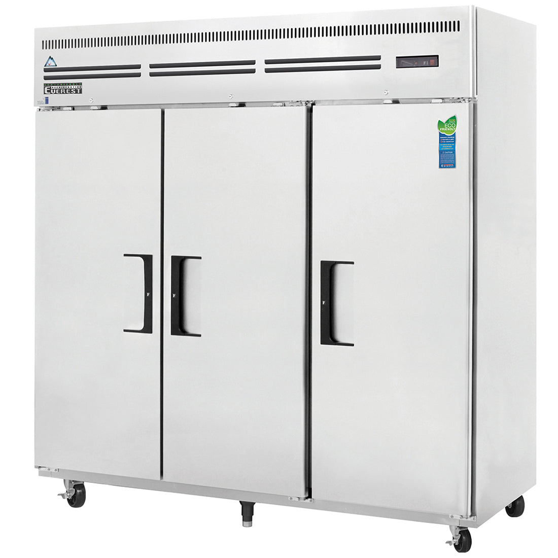 Everestref ESF3,  75" 3 Door Freezer