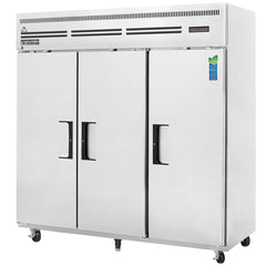 Everestref ESF3,  75" 3 Door Freezer