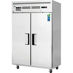 Everestref ESRF2A,  49 3/4" 2 Door (1/2 Ref & 1/2 Fzr) Dual Temp