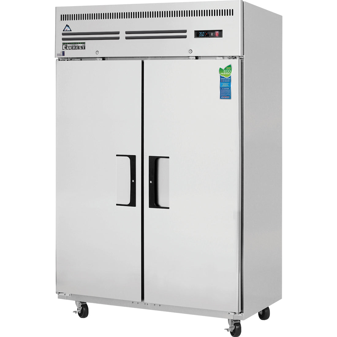 Everestref ESR2, 49 3/4" 2 Door Refrigerator