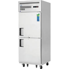 Everestref ESRH2, 29 1/4" 1 Section Half Door Refrigerator