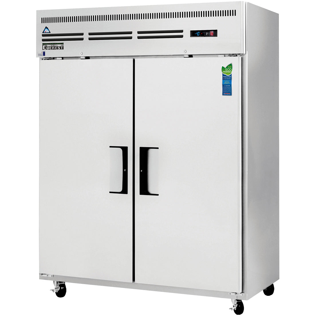 Everestref ESWF2,  59" 2 Wide Door Freezer