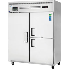 Everestref ESWQ3,  59" 2 Wide Section (3/4 Ref & 1/4 Fzr) Dual Temp